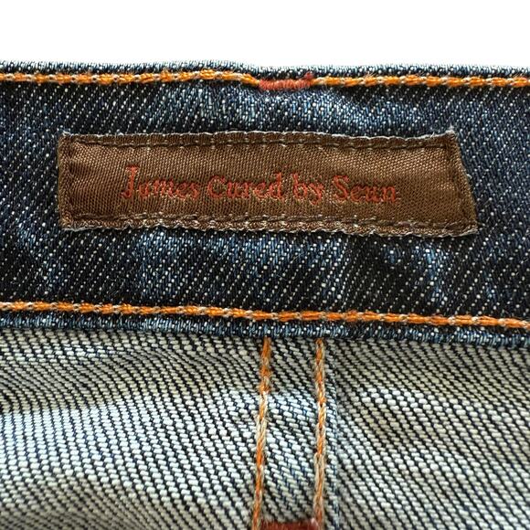 James Cured by Seun Y2K Dry Aged Denim Medium Wash Boot Cut Light Stretch - 28 - Picture 8 of 10